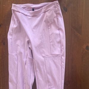 Pink gymshark leggings